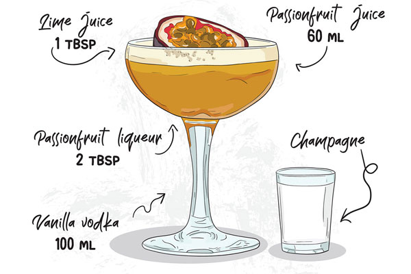 How to Make a Pornstar Martini