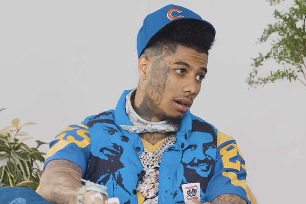 Who is Blueface?