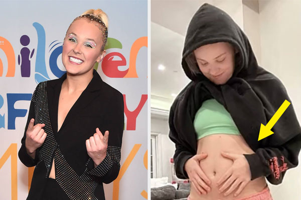 Fans React to the Post of JoJo Siwa Pretending to be Pregnant